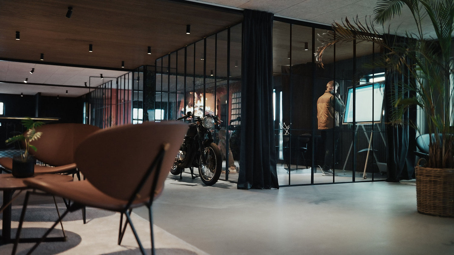 besøg vores showroom