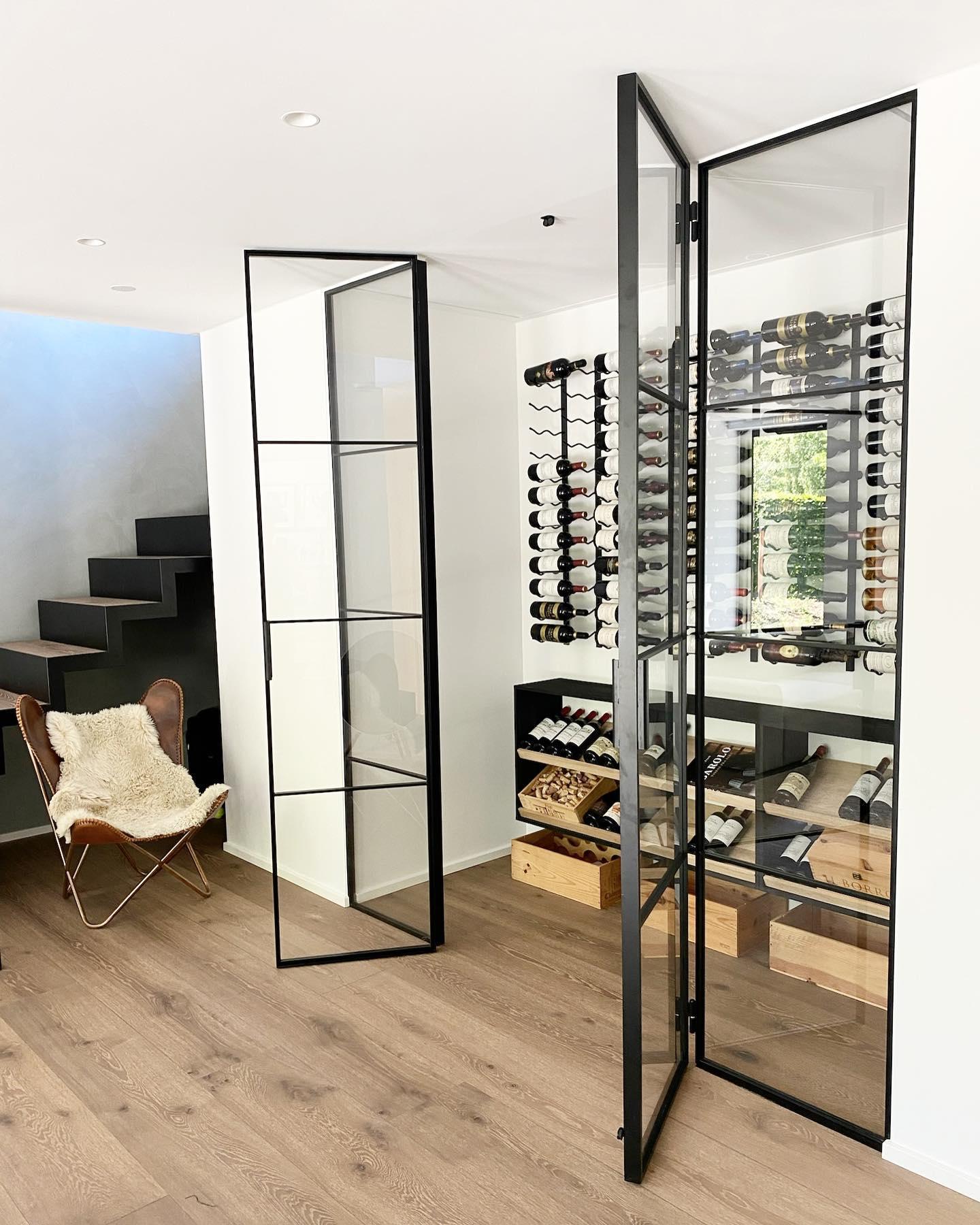 Et moderne New Yorker vinrum