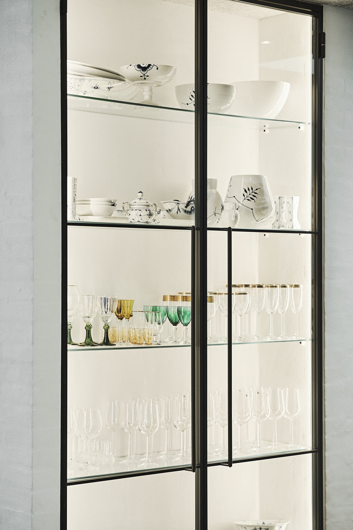 Et fint new yorker vitrine